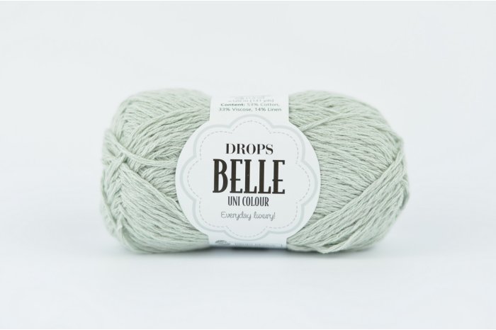 DROPS Belle - 06 srebrny