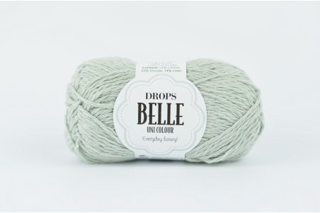 DROPS Belle - 06 srebrny