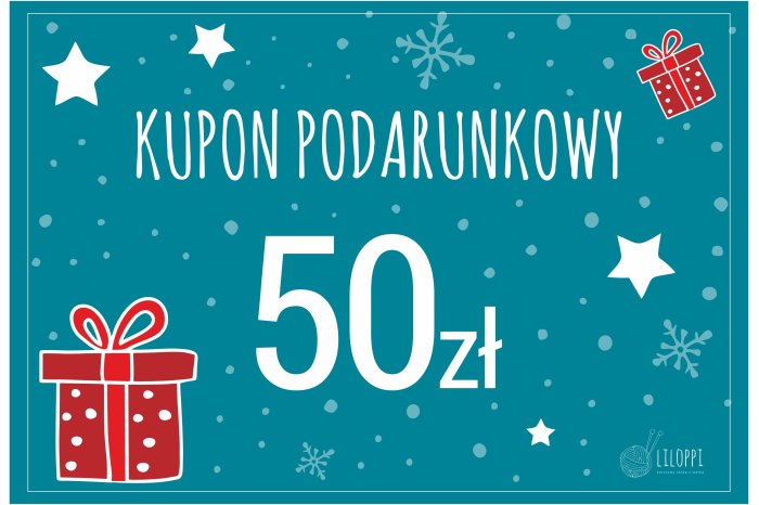 Kupon 50 zł (Boże Narodzenie)