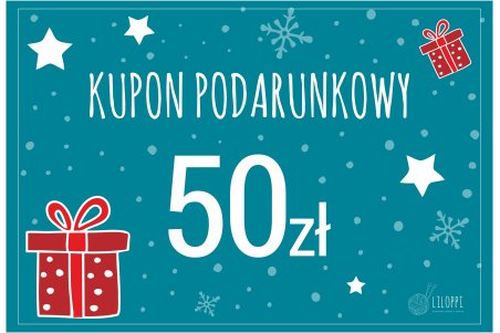 Kupon 50 zł (Boże Narodzenie)