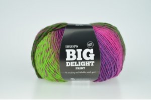 DROPS Delight - 08 dzikie jagody