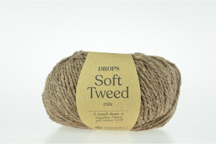 DROPS Soft Tweed - 05 grizzly