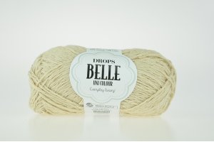 DROPS Belle - 01 biały