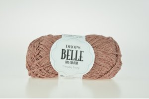 DROPS Belle - 21 róża migdałowa
