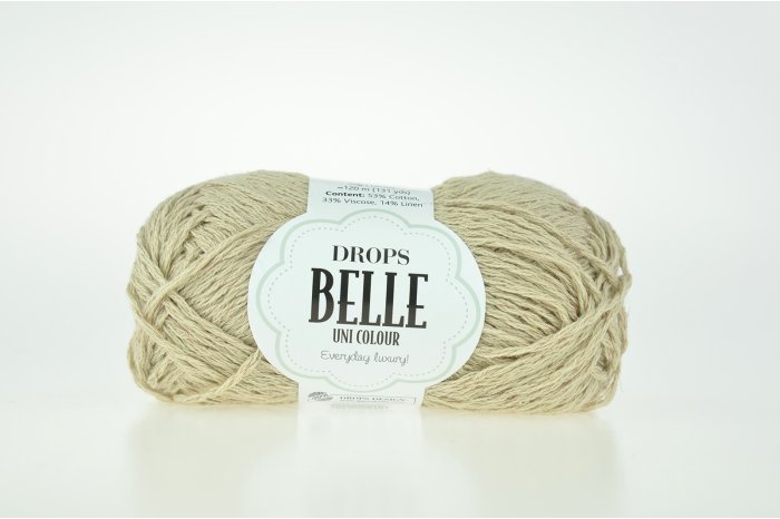 DROPS Belle - 24 piaskowy