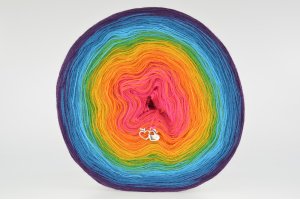 Liloppi Swing Rainbow - 3 nitki - BEACH (R105a)