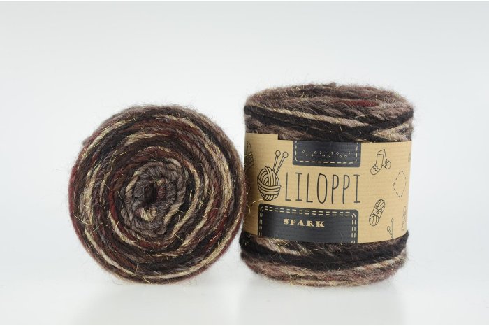 Liloppi Spark -  Skrzące praliny czekoladowe 47970