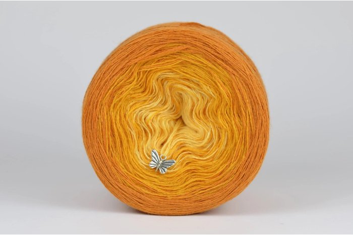 Liloppi Swing - 3 nitki - CRAZY YELLOW (132)