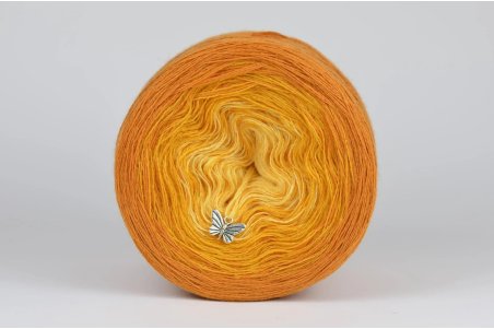 Liloppi Swing - 3 nitki - CRAZY YELLOW (132)