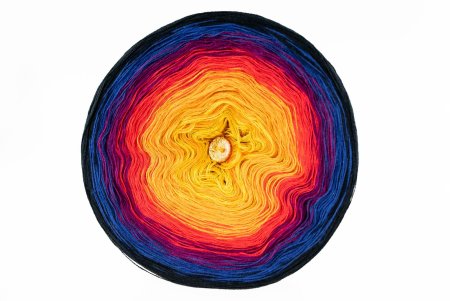 Liloppi Cotton Swing - 3 nitki - SUNSET  (C124)