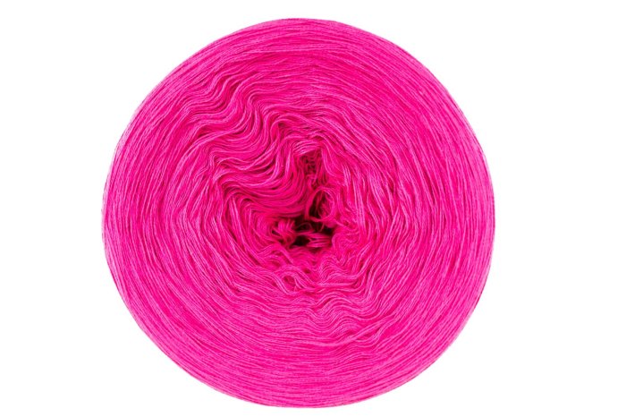 Liloppi Cotton Swing Mono- 3 nitki - fuksja 210