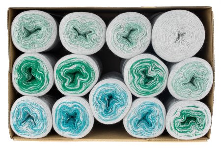 Tangled Bramble Kit - SEA BREEZE (TB 111) - 4 nitki