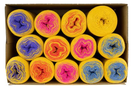 Tangled Bramble Kit baby -  FLOWER MEADOW (TB112) - 4 nitki