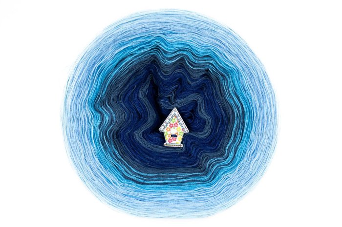 Cotton Swing - 3 nitki - STORM SKY (C208)