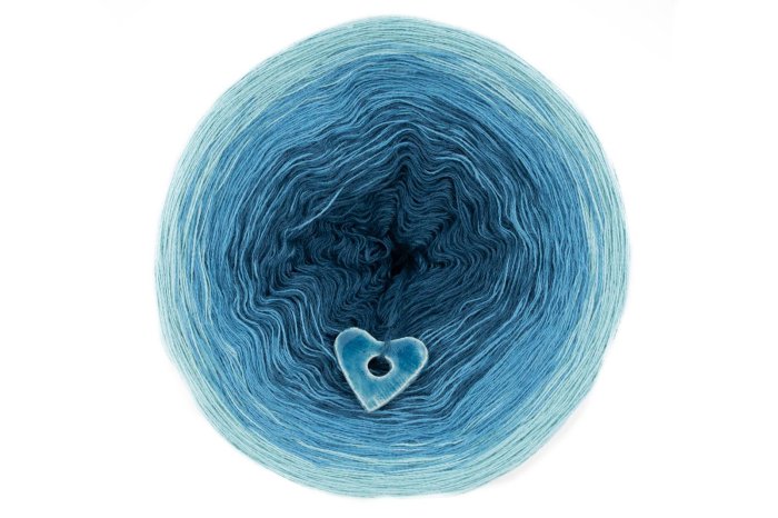 Cotton Swing - 3 nitki - PETROL MIX (C227)