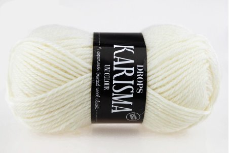 DROPS Karisma - 01 ecru