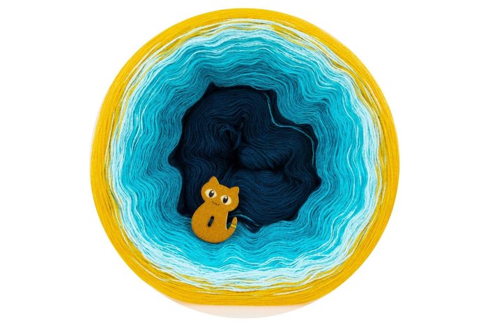 Cotton Swing Pure- 3 nitki - DZIEŃ NA PLAŻY (CP16)