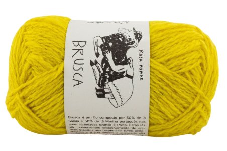 Rosa Pomar BRUSCA - słoneczny żółty A579
