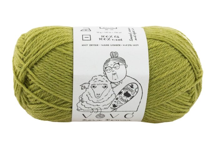 Rosa Pomar Vovó - zielony leśny A573