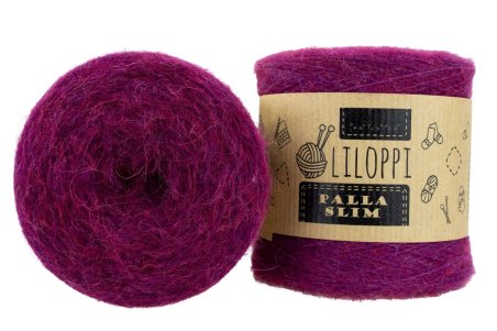 Liloppi Palla Slim - amarantowy 8813