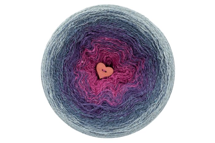 Eco-Swing - 3 nitki - SUNSET CLOUD (131)