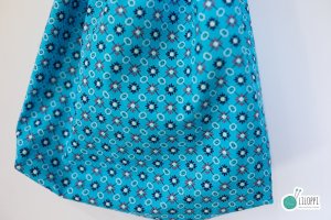 Worek na robótkę / włóczkę Turkusowy