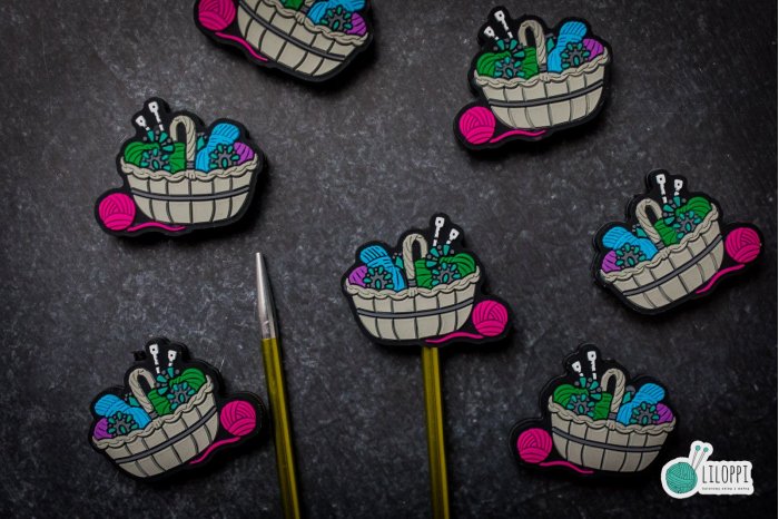 Ozdobne markery Funny Cats - 2 szt.