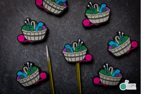 Ozdobne markery Funny Cats - 2 szt.