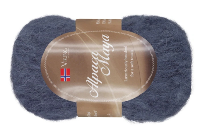 Viking Garn Alpaca Maya 727