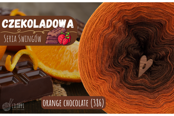 Liloppi Swing - ORANGE CHOCOLATE (836) Liloppi Swing - ORANGE CHOCOLATE (836)