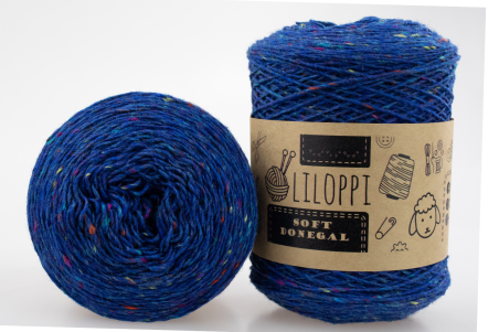 Soft Donegal Deep Blue 5565