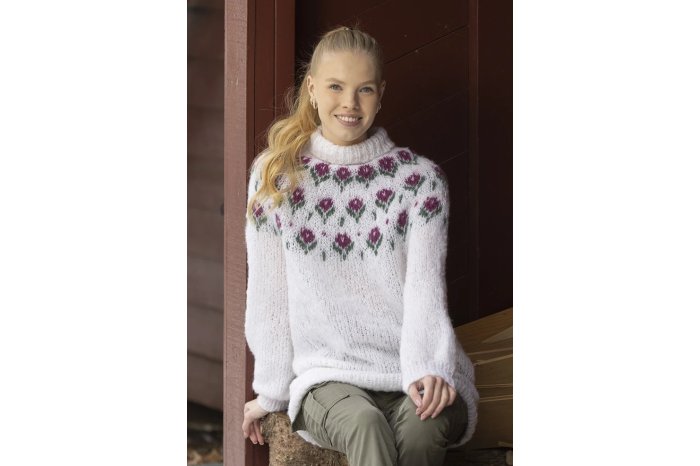 Flor Sweater