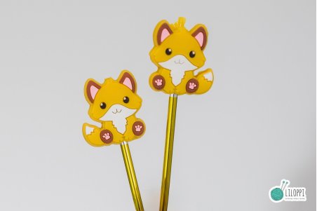 Ozdobne markery Funny Cats - 2 szt.