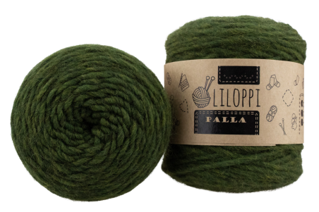 Liloppi Palla -  leśna zieleń 0032