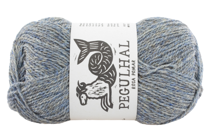 Rosa Pomar Pegulhal - melanż błękitny 17