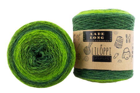 Wełna estońska 8/2 - Greens
