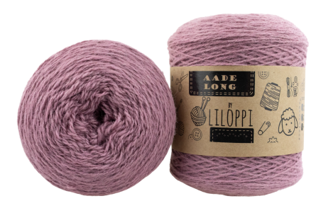 Wełna estońska 8/2 - Lila