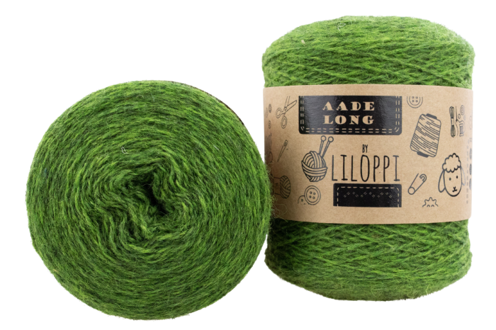 Wełna estońska 8/2 - Green
