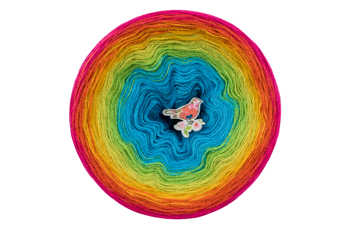 Liloppi Swing Rainbow - HAPPY (R103)