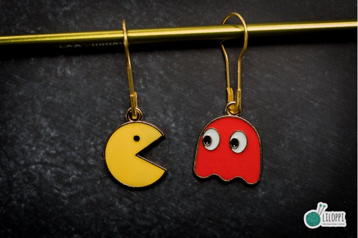 Ozdobne markery - Retro Game PAC-MAN