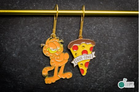 Ozdobne markery - Garfield