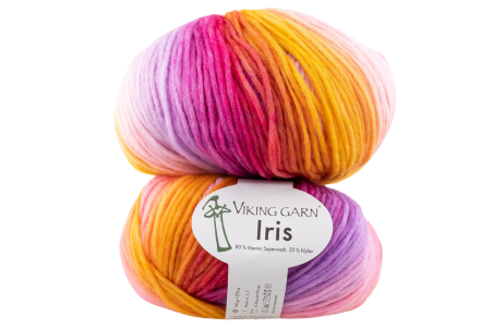 Viking Garn  Iris 468