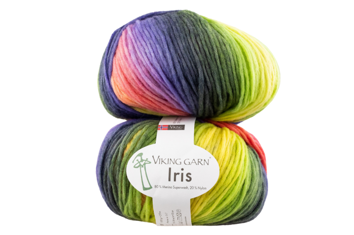 Viking Garn Iris 435