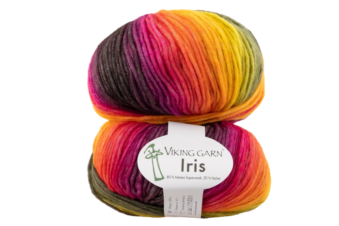 Viking Garn Iris 458