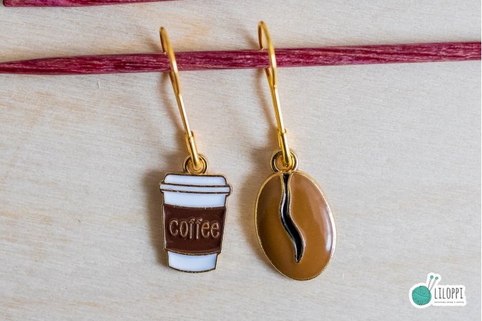 Ozdobne markery - Coffee Ozdobne markery - Coffee