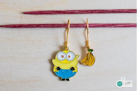 Ozdobne markery -  Minionki Banana