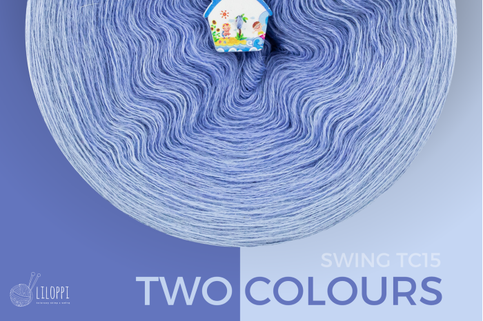 Liloppi Swing Two Colours - TC15