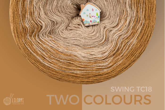 Liloppi Swing Two Colours - TC18