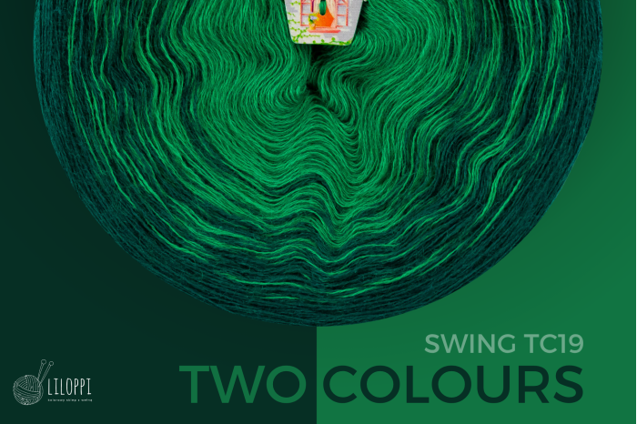 Liloppi Swing Two Colours - TC19