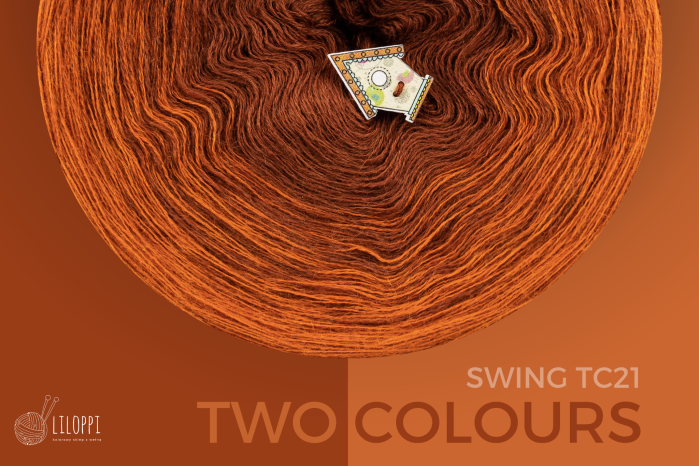 Liloppi Swing Two Colours - TC21